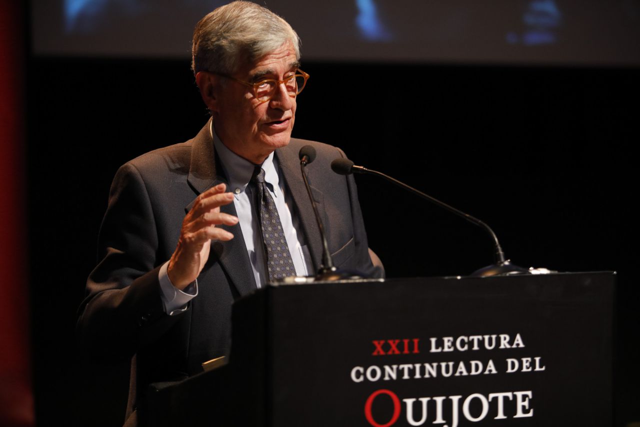 El presidente del CBA, Juan Miguel Hernández León.