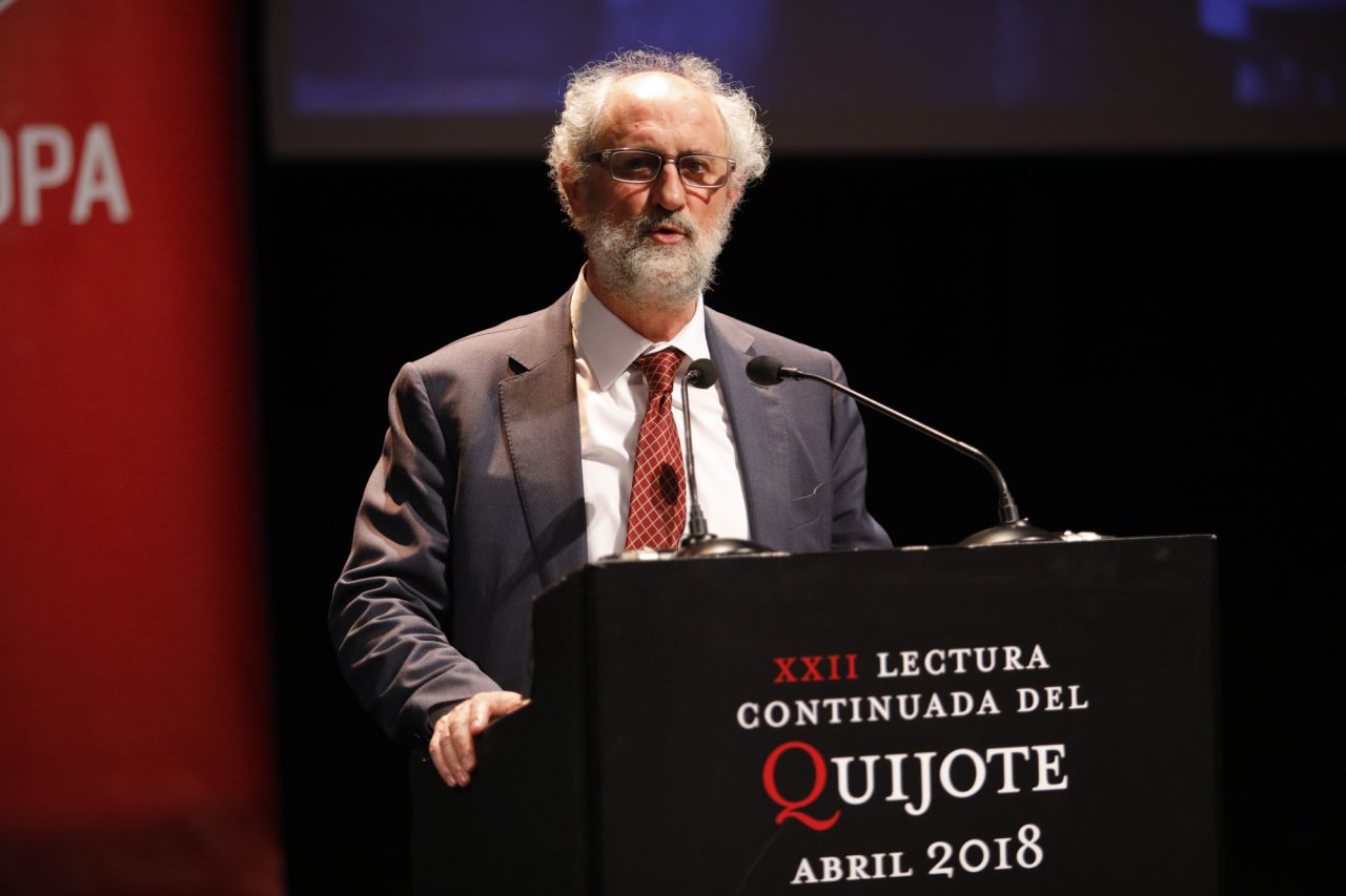 El coordinador general de la Alcaldía de Madrid, Luis Cueto.