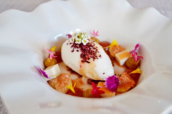 Higos, miel de pino y queso fresco - Desencaja