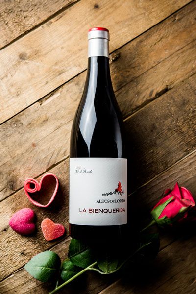 Botella de Losada Vinos de Finca.
