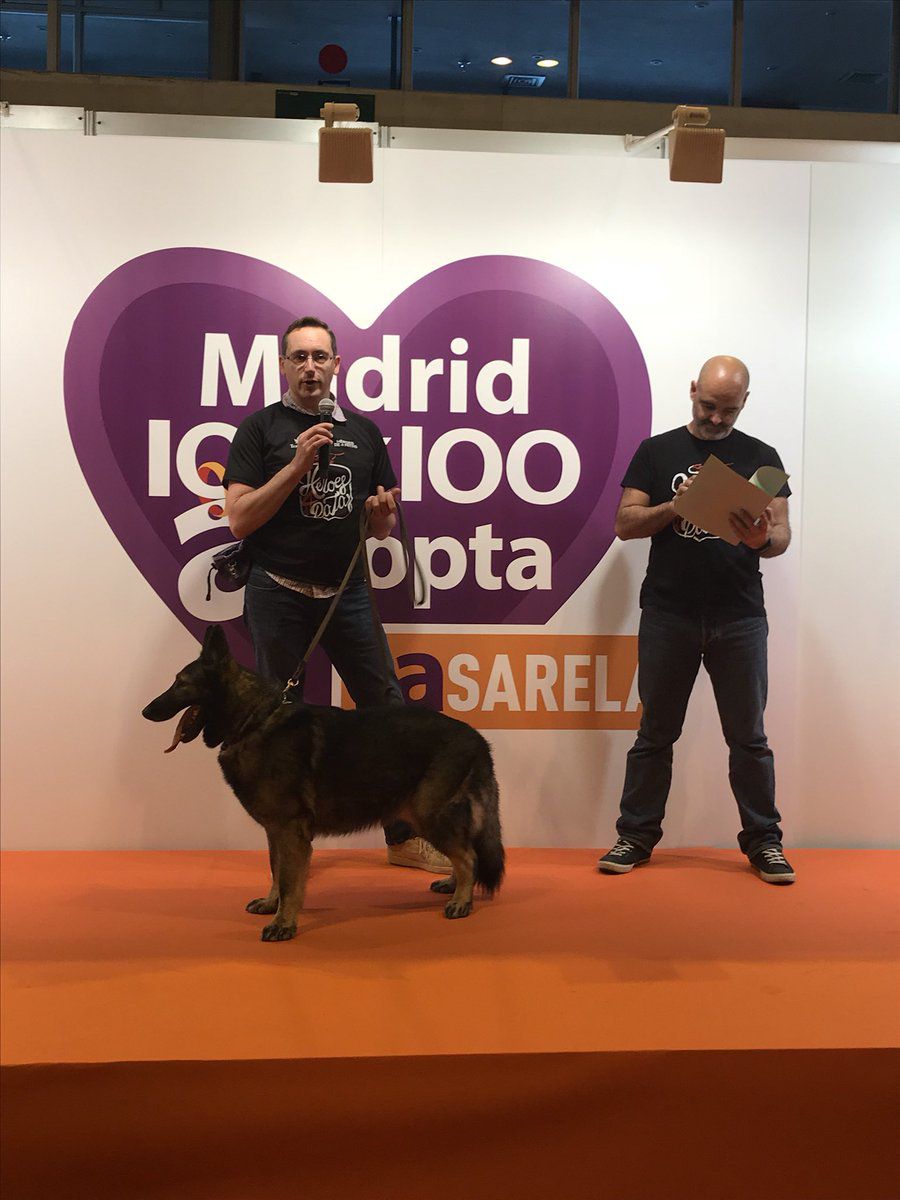 100x100 Mascota 2018, en Ifema