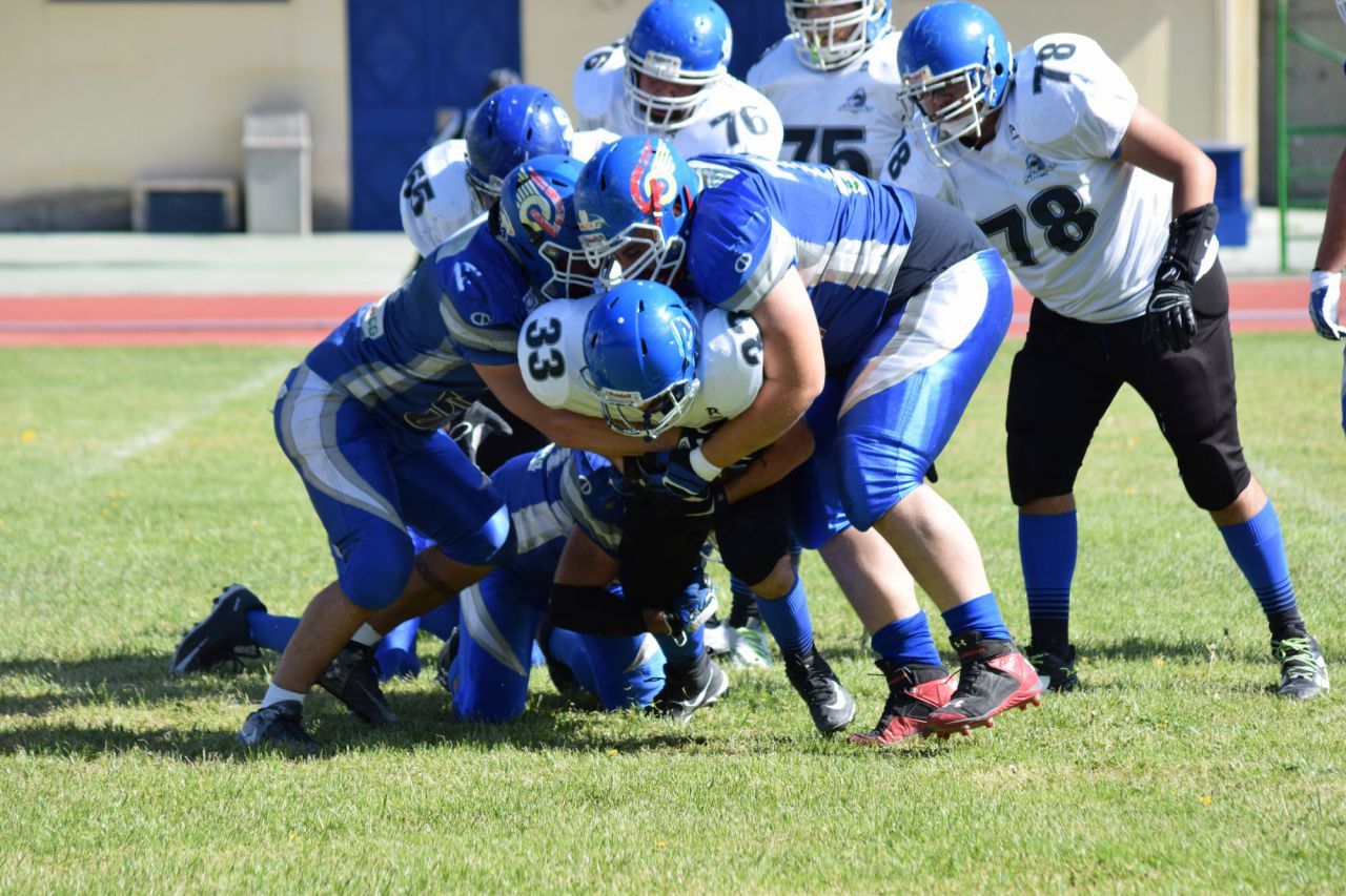 Fotografías del partido celebrado en Coslada: Camioneros Coslada vs Alicante Sharks.