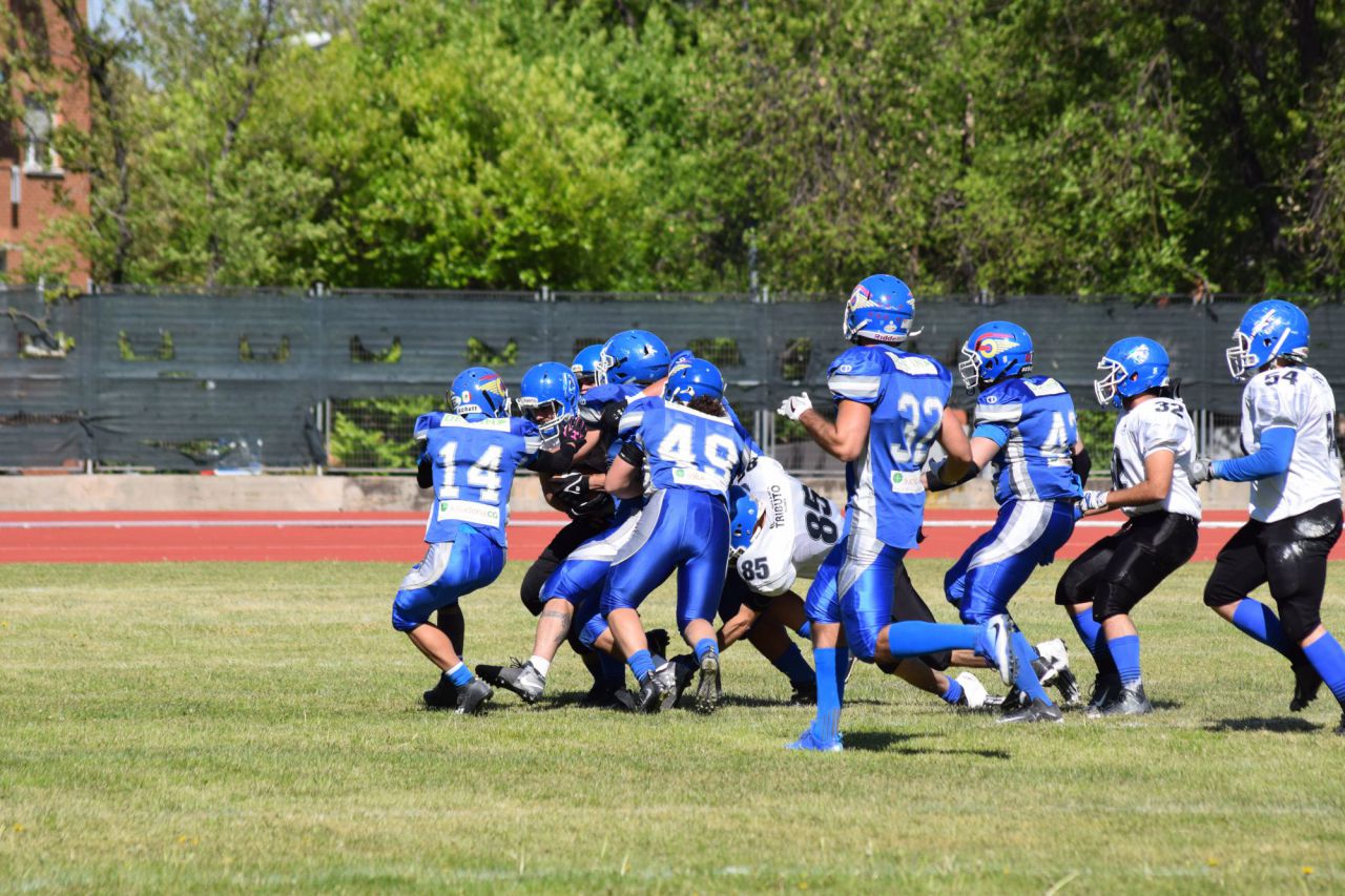 Fotografías del partido celebrado en Coslada: Camioneros Coslada vs Alicante Sharks.