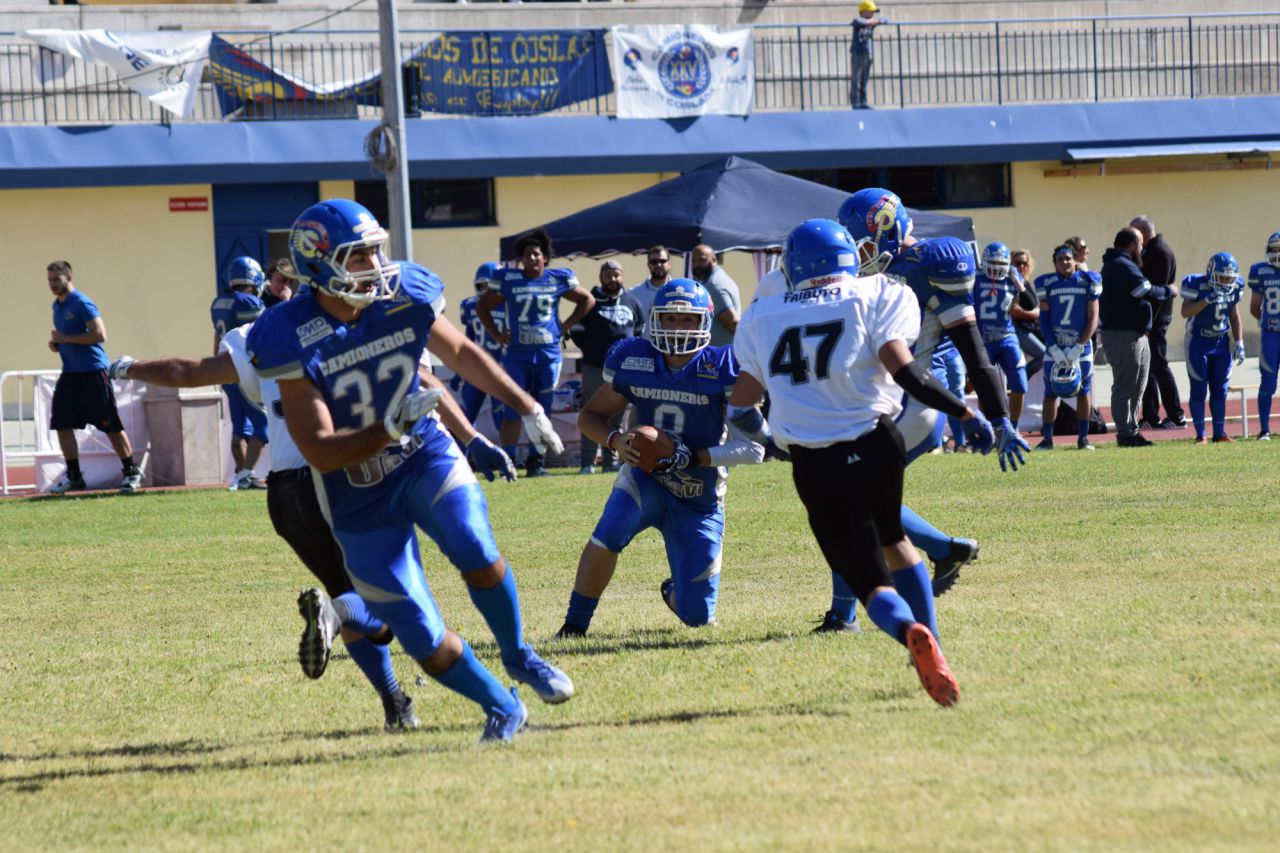 Fotografías del partido celebrado en Coslada: Camioneros Coslada vs Alicante Sharks.
