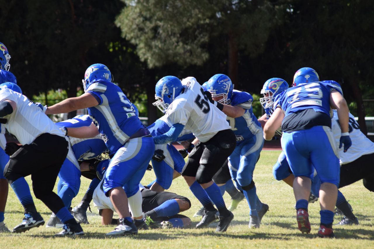 Fotografías del partido celebrado en Coslada: Camioneros Coslada vs Alicante Sharks.