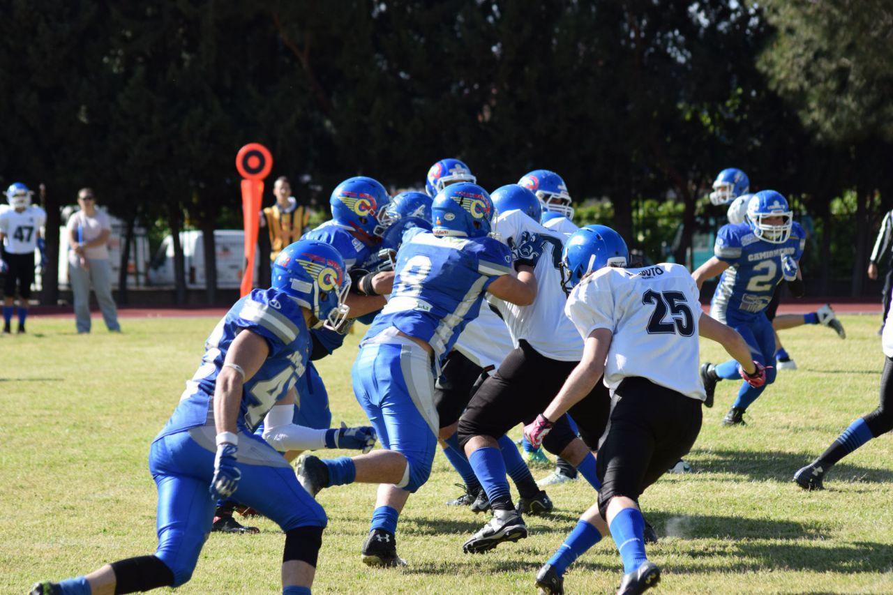 Fotografías del partido celebrado en Coslada: Camioneros Coslada vs Alicante Sharks.