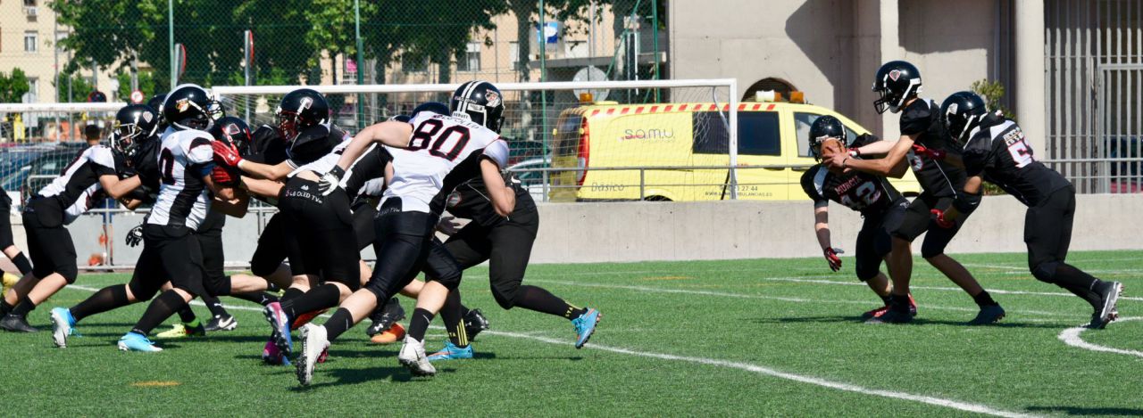 Partido Murcia Cobras Jr. vs Black Demons