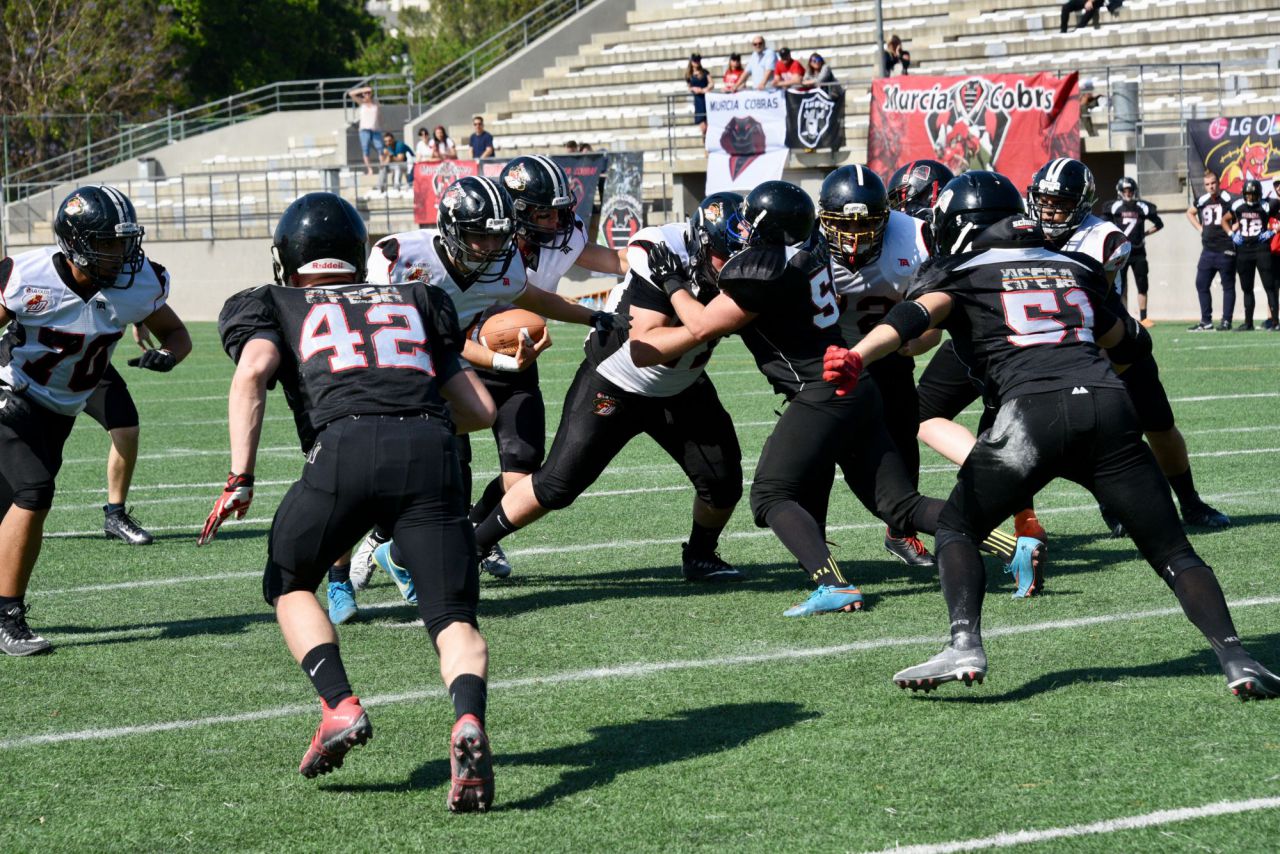 Partido Murcia Cobras Jr. vs Black Demons
