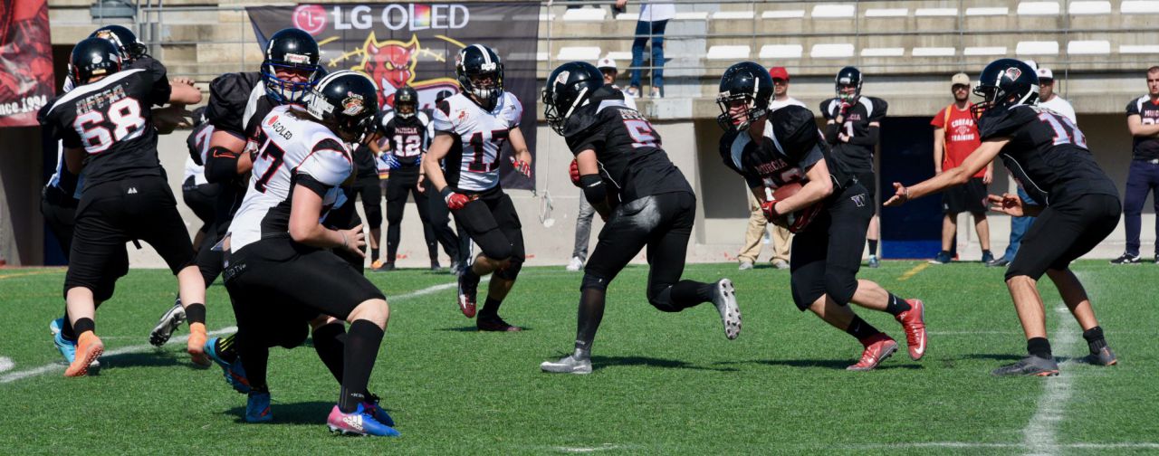 Partido Murcia Cobras Jr. vs Black Demons