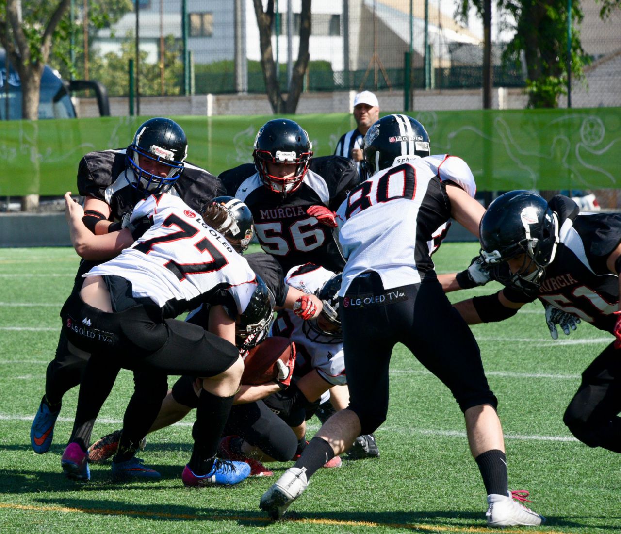 Partido Murcia Cobras Jr. vs Black Demons