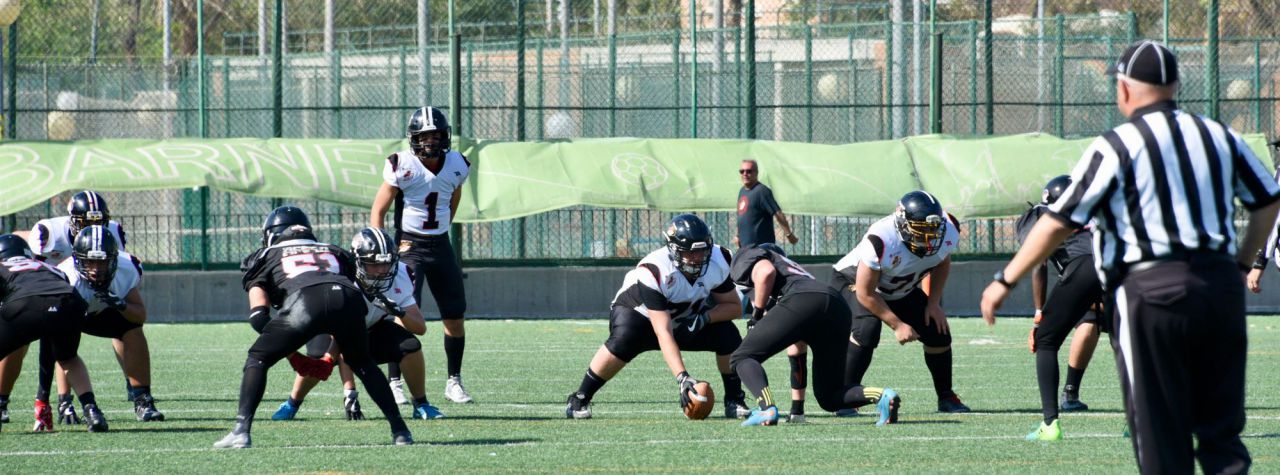 Partido Murcia Cobras Jr. vs Black Demons