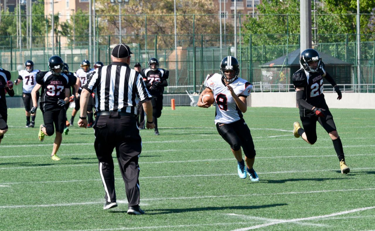Partido Murcia Cobras Jr. vs Black Demons
