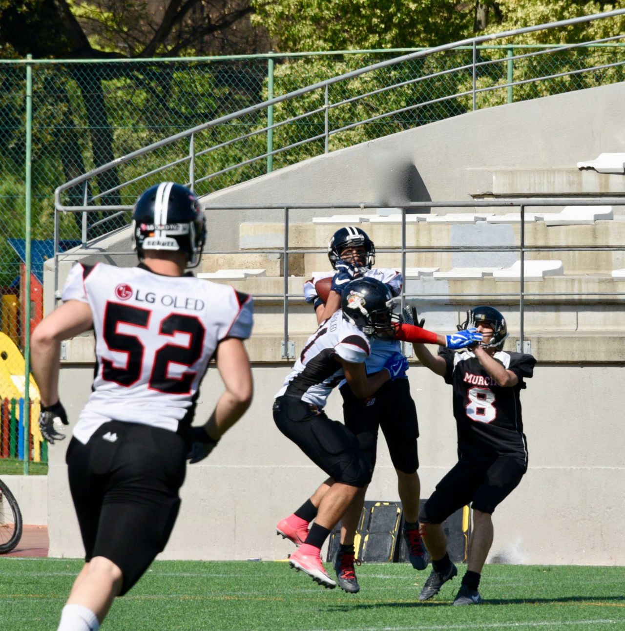Partido Murcia Cobras Jr. vs Black Demons