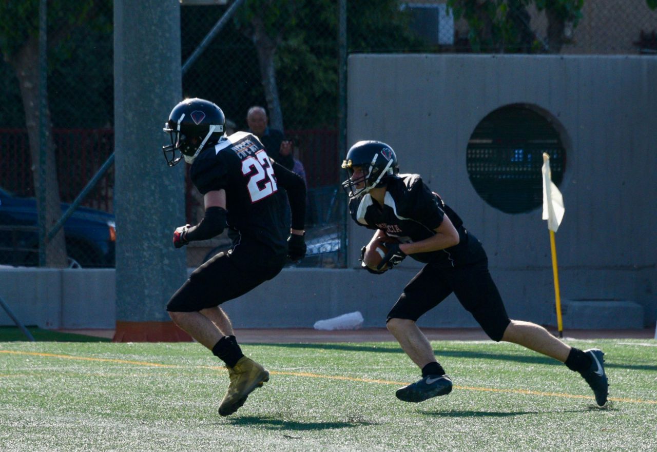 Partido Murcia Cobras Jr. vs Black Demons