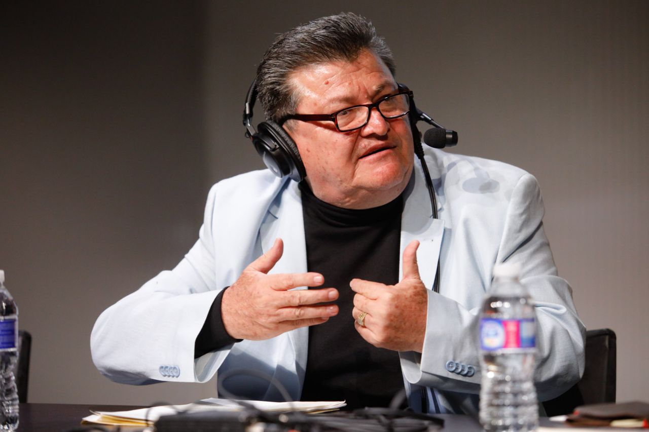También han entrevistado a varios periodistas de diferentes países donde la libertad de prensa está en cuestión, como en Méjico, de donde vienen Francisco Castellanos y Carlos Juarez.