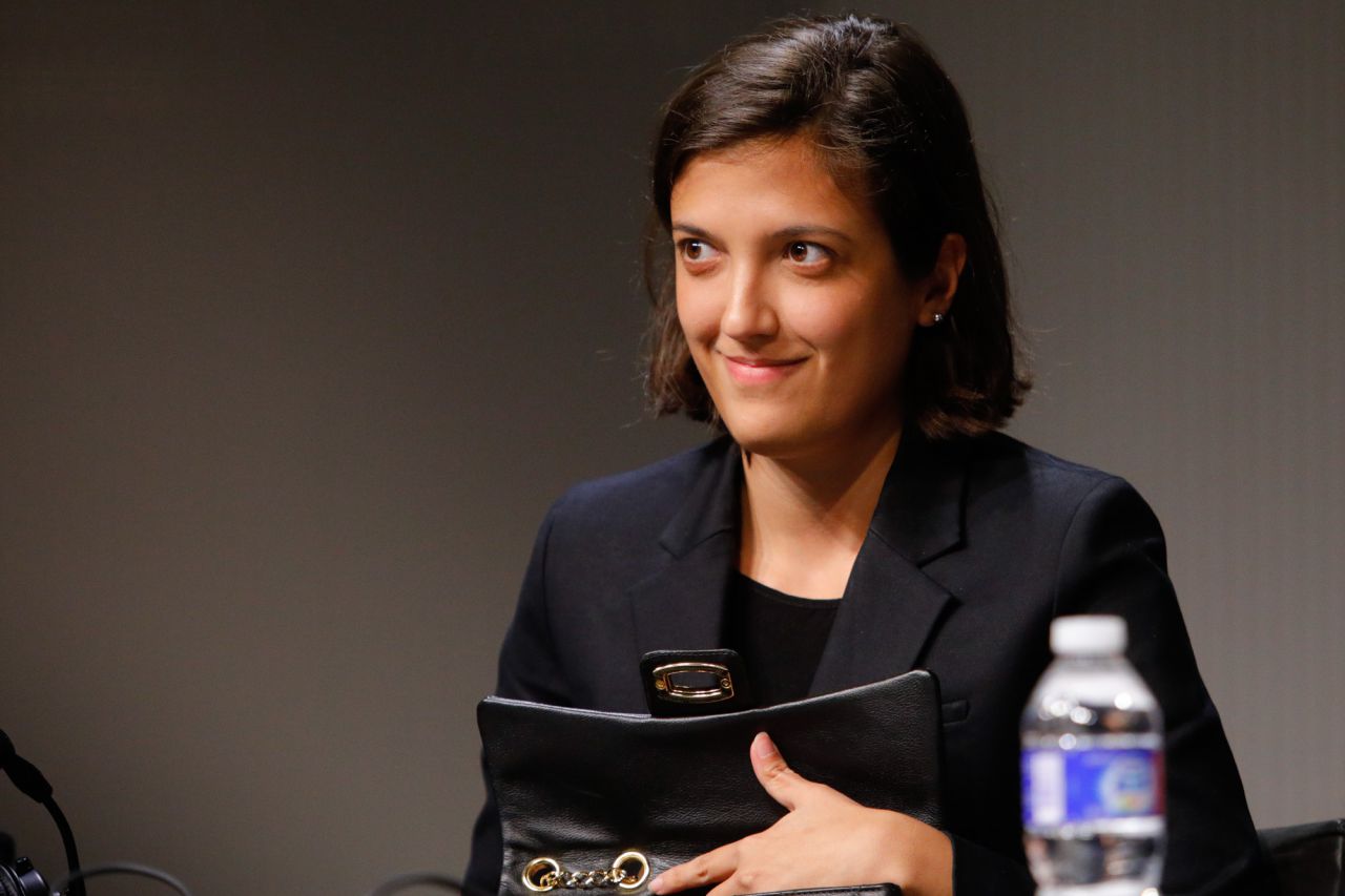 Natasha Isis, periodista brasileña.