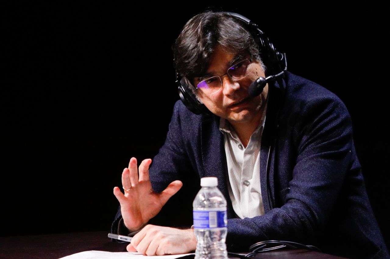 Doménico Chiappe, figura fundamental del periodismo de Venezuela, reportero de Colpisa.