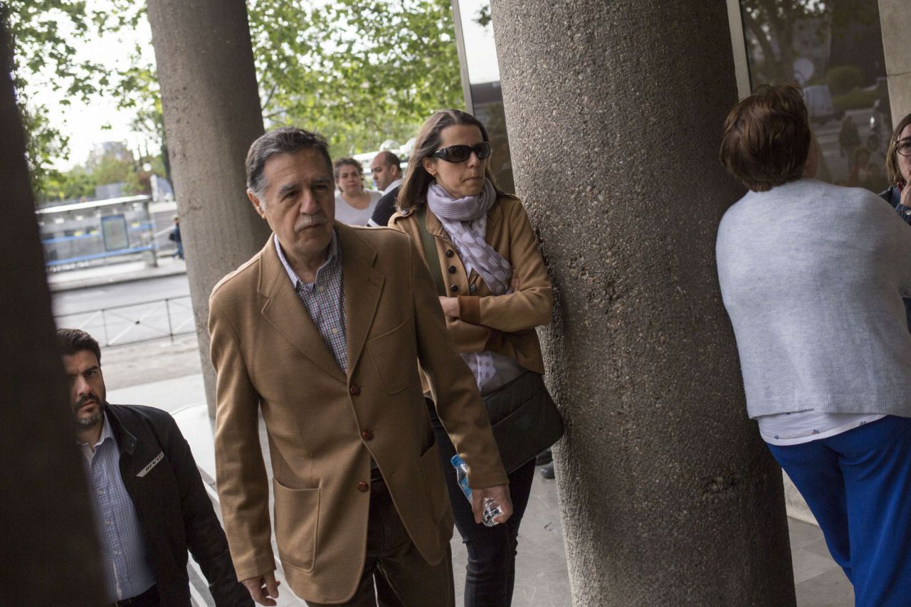 La profesora Alicia López de Mozos, este jueves.