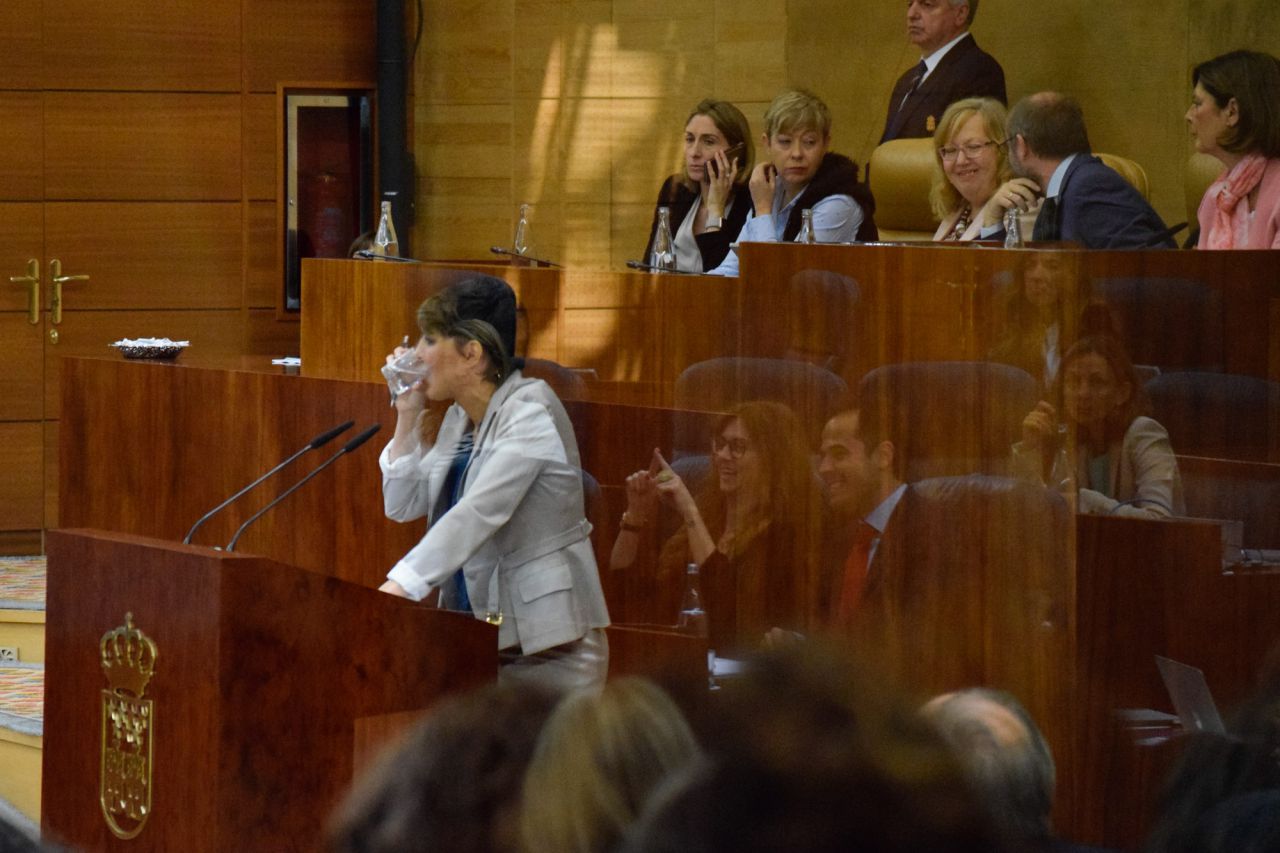 Ruiz-Huerta, en su turno de intervención.