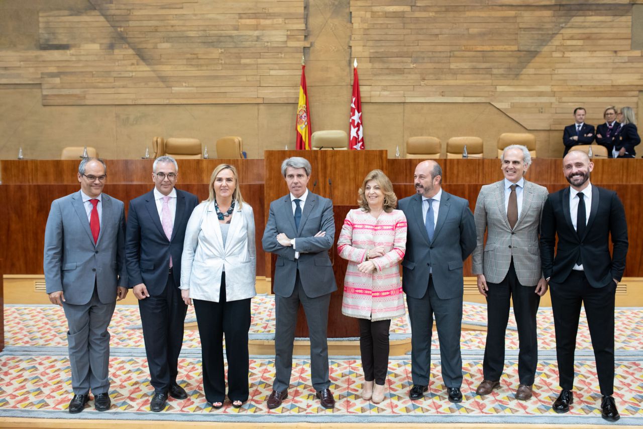 Garrido designará el lunes a sus nuevos consejeros.