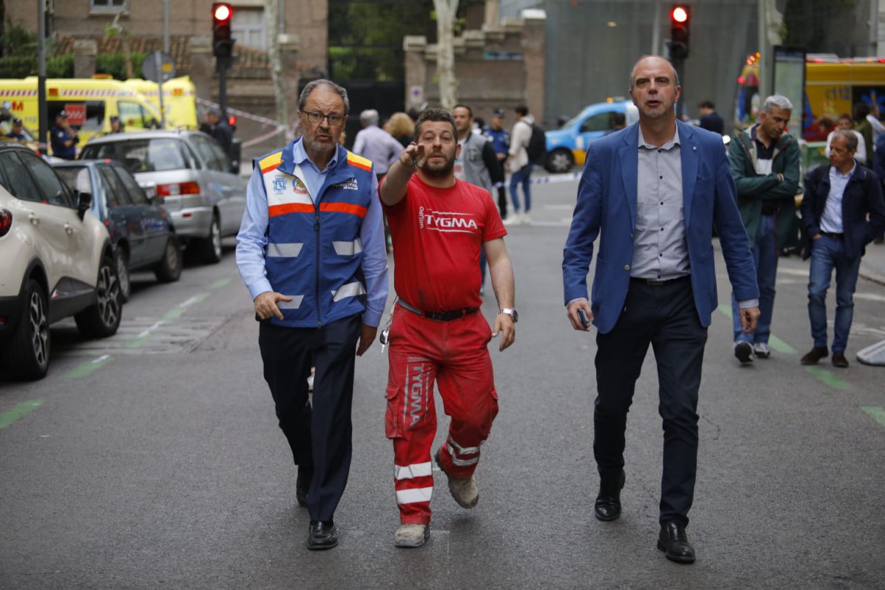 El delegado de Seguridad y Emergencias, Javier Barbero.
