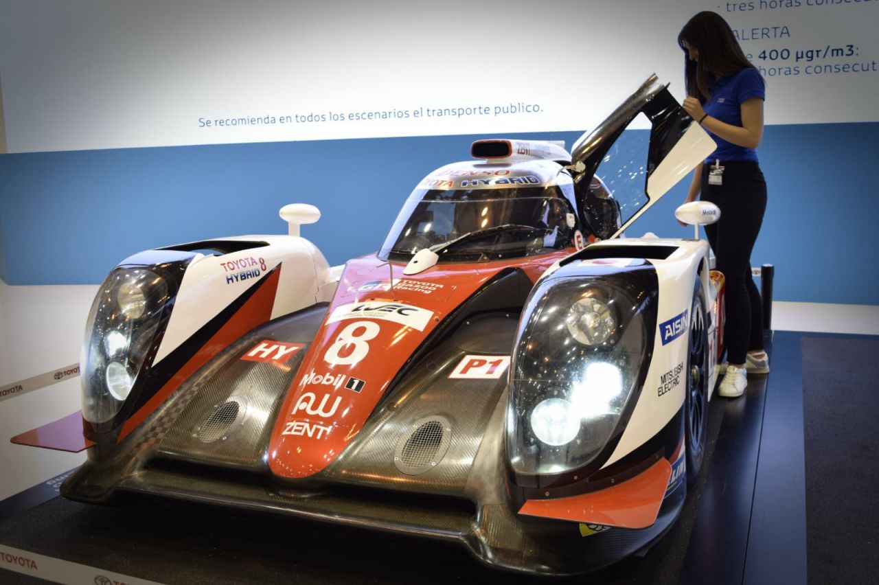 Salón del Automóvil en Ifema.