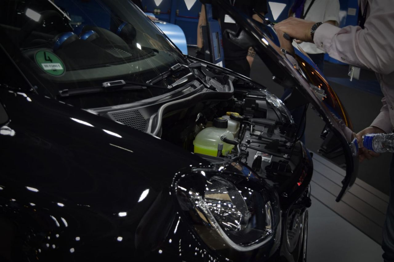 Salón del Automóvil en Ifema.