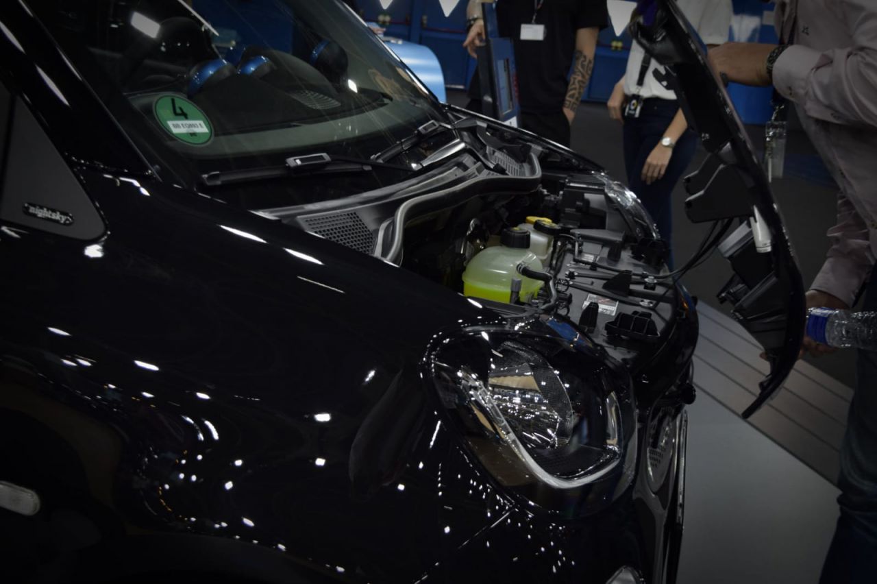 Salón del Automóvil en Ifema.