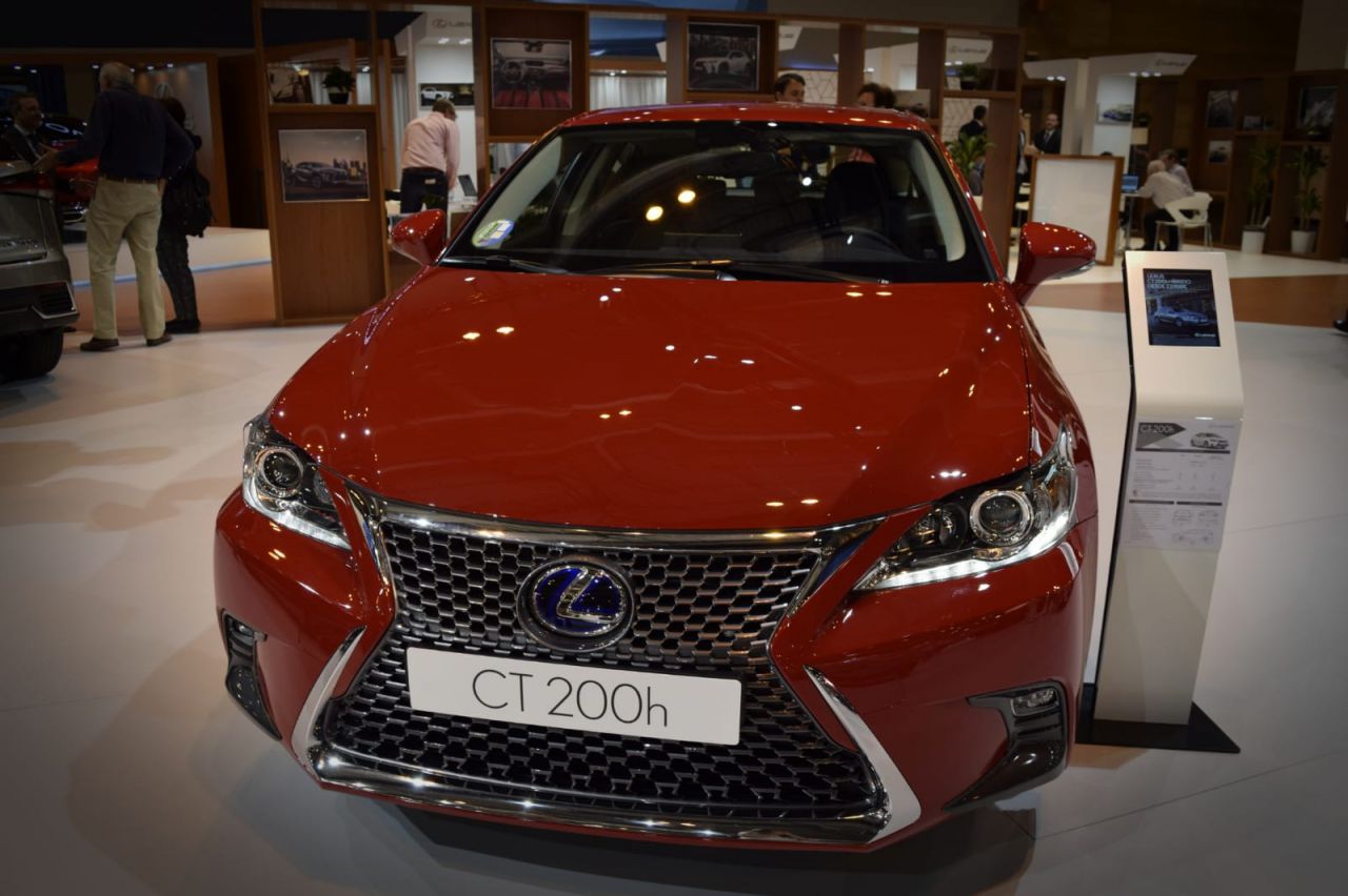 Salón del Automóvil en Ifema.