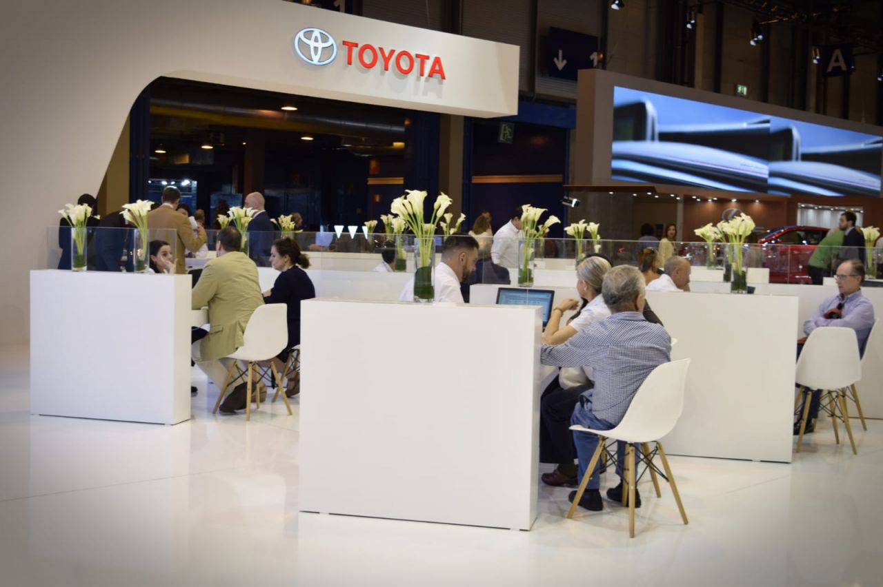 Salón del Automóvil en Ifema.