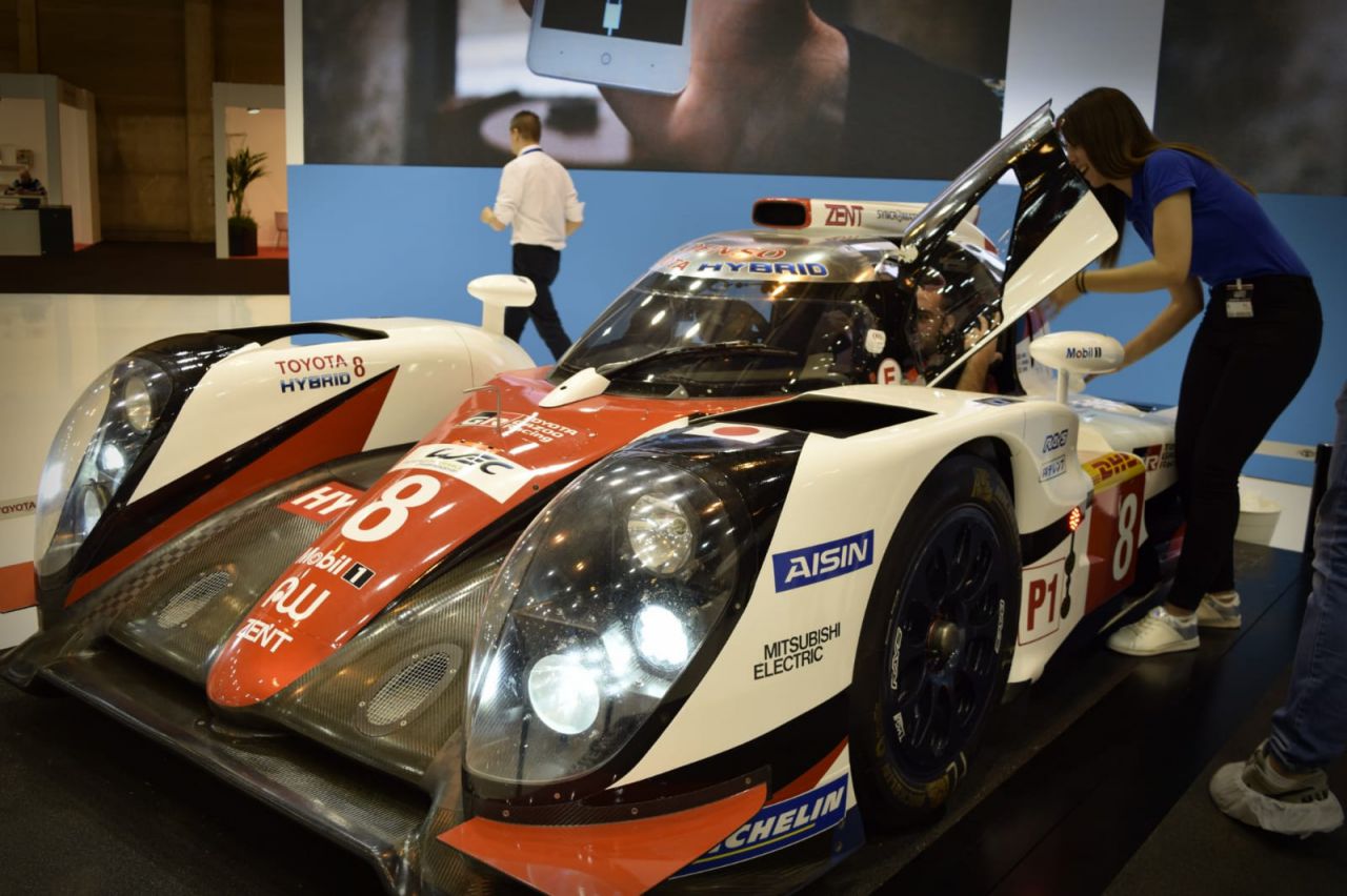 Salón del Automóvil en Ifema.