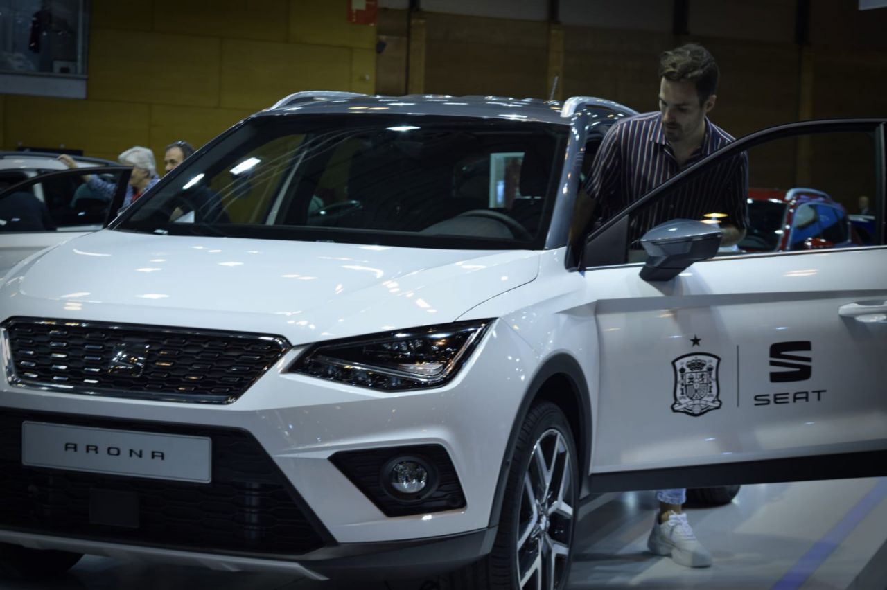 Salón del Automóvil en Ifema.