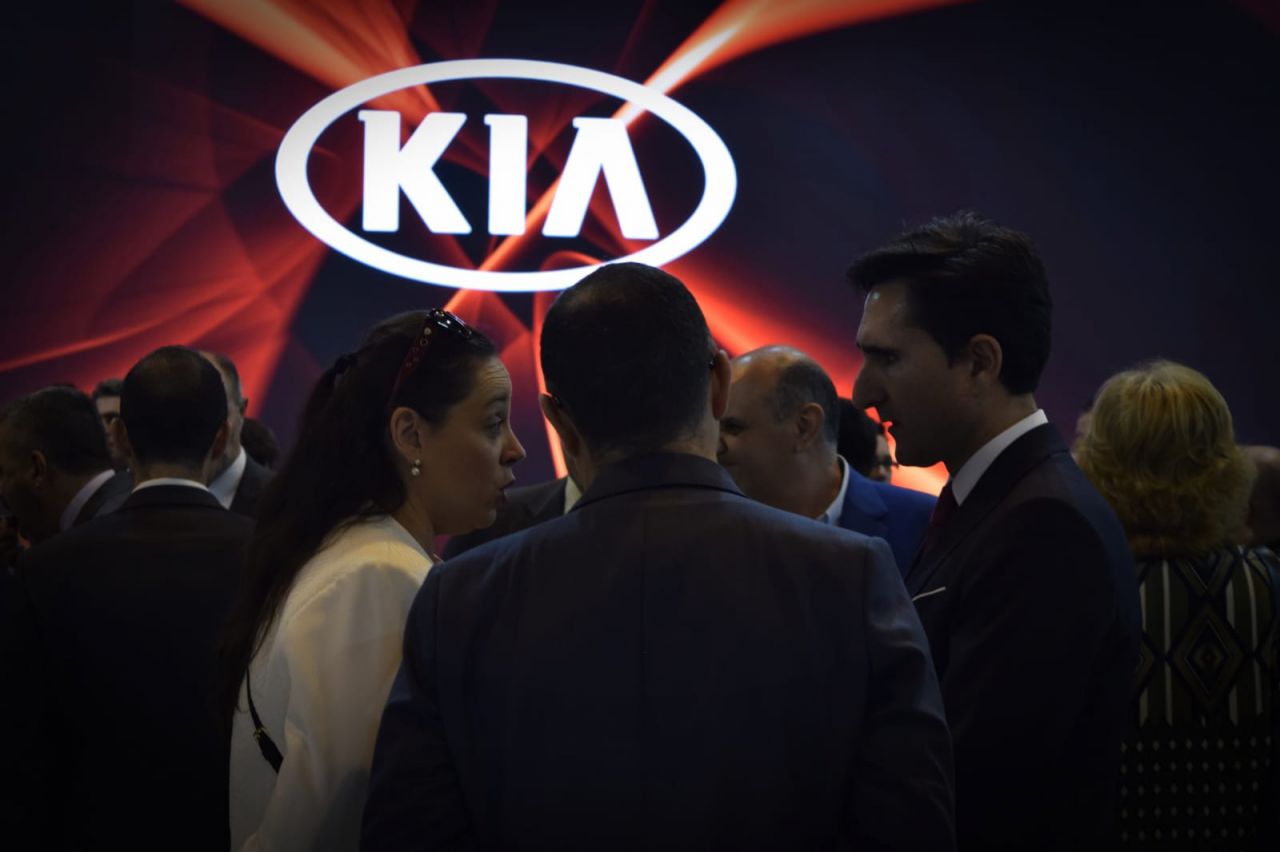 Salón del Automóvil en Ifema.