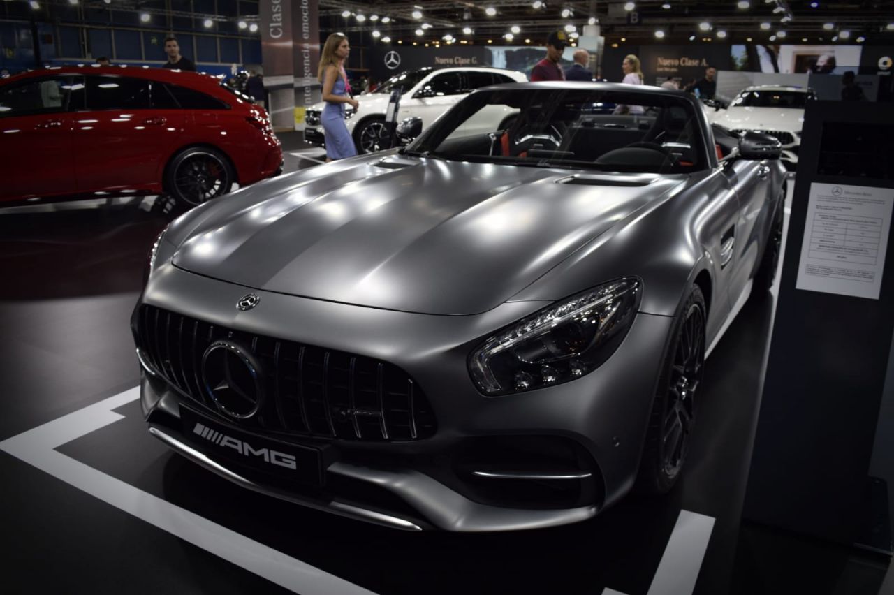 Salón del Automóvil en Ifema.