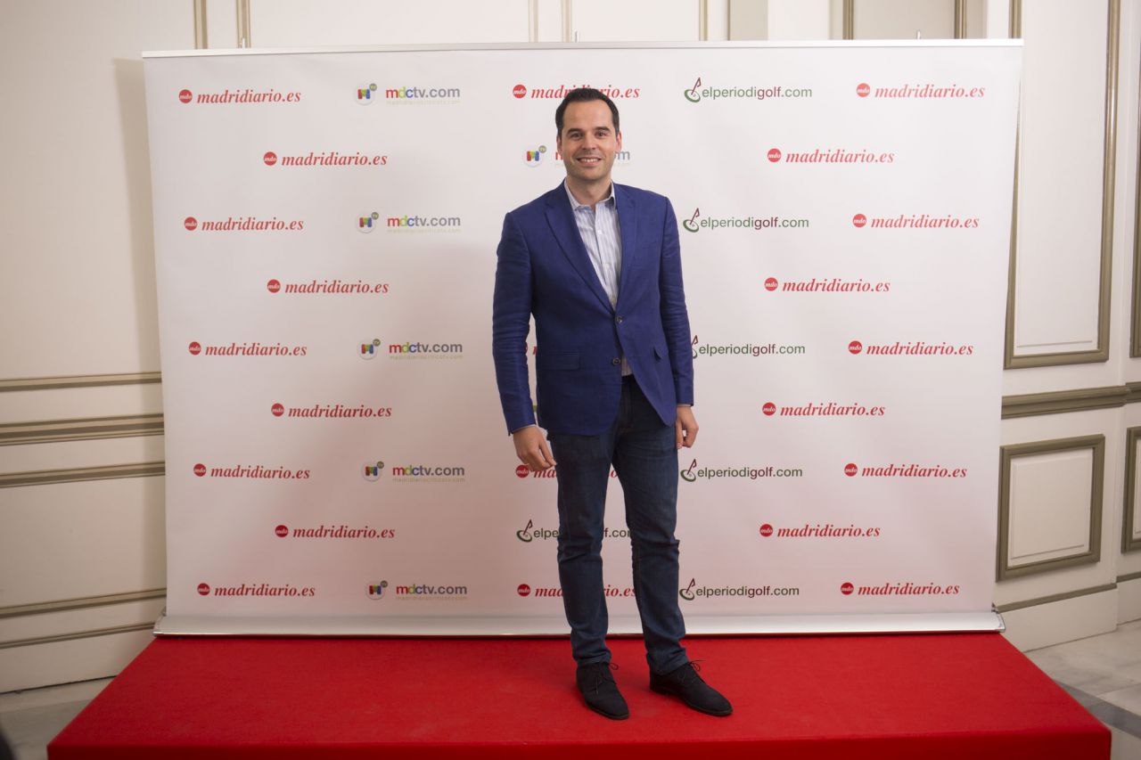 Ignacio Aguado, portavoz de Ciudadanos en la Asamblea de Madrid