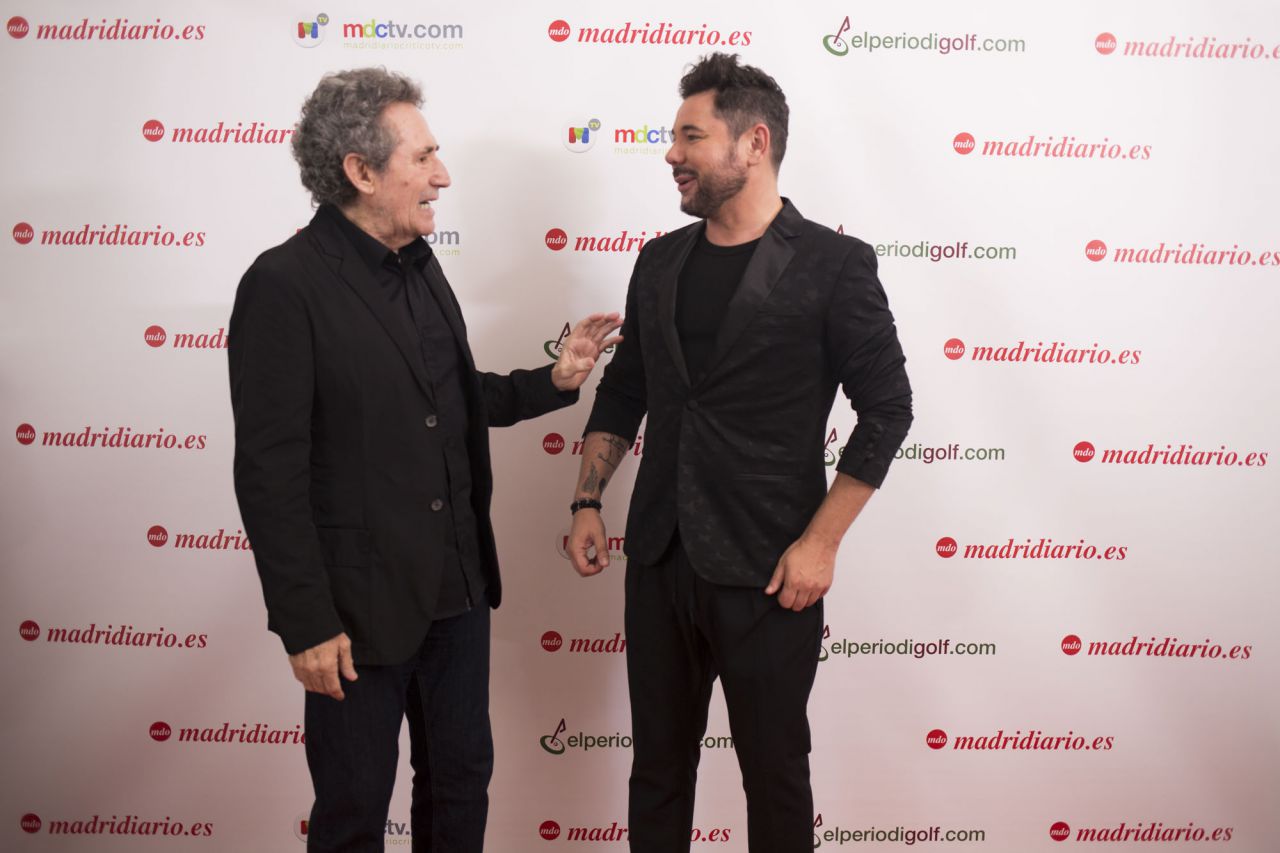 Miguel Ríos y Miguel Poveda