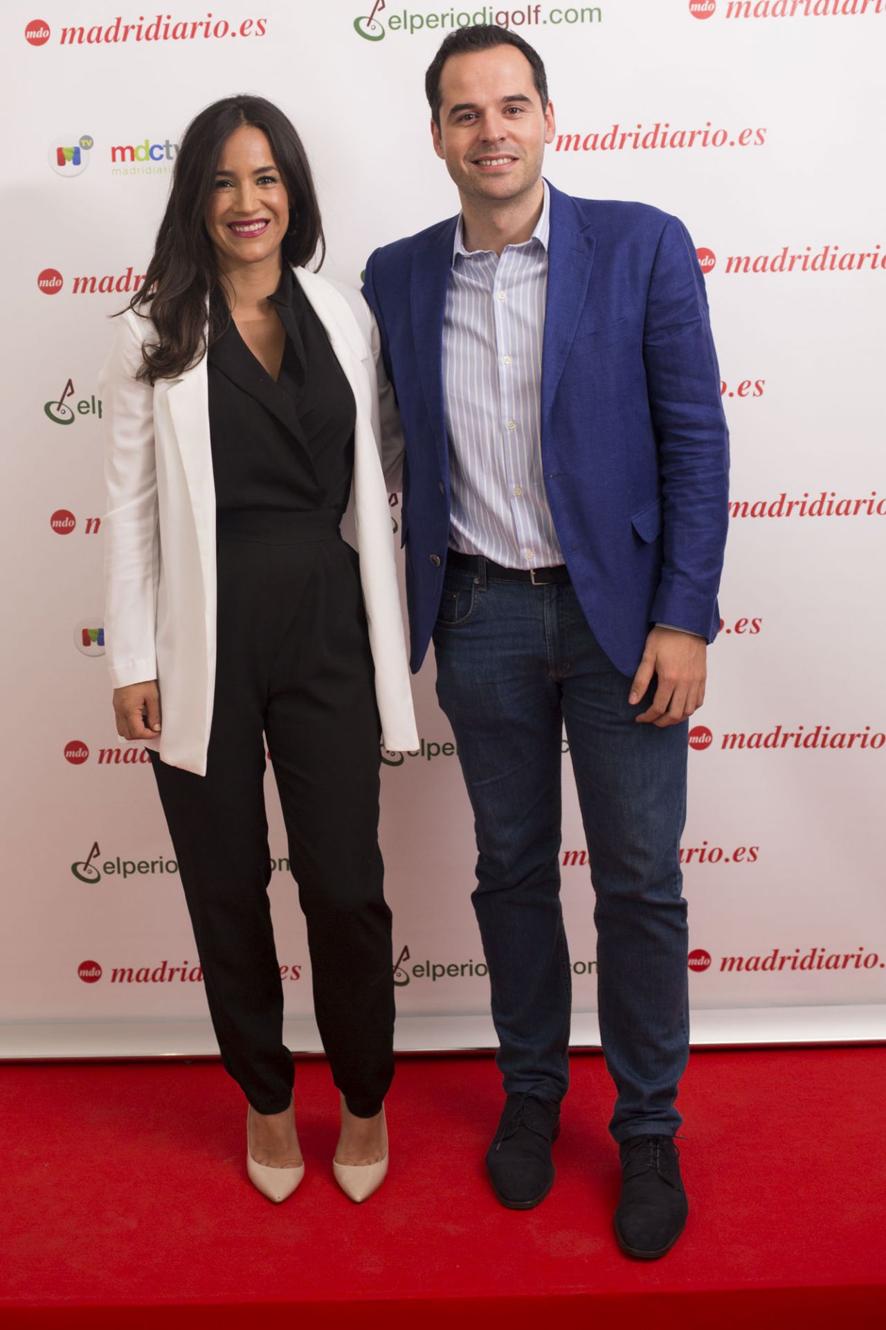 Begoña Villacís e Ignacio Aguado, portavoces de Ciudadanos en el Ayuntamiento de Madrid y la Asamblea.