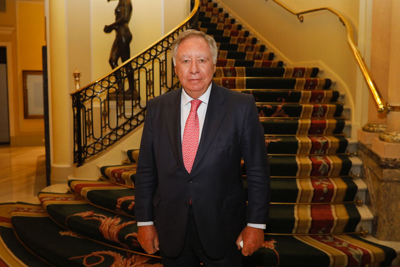  Clemente González Soler, presidente de Ifema.