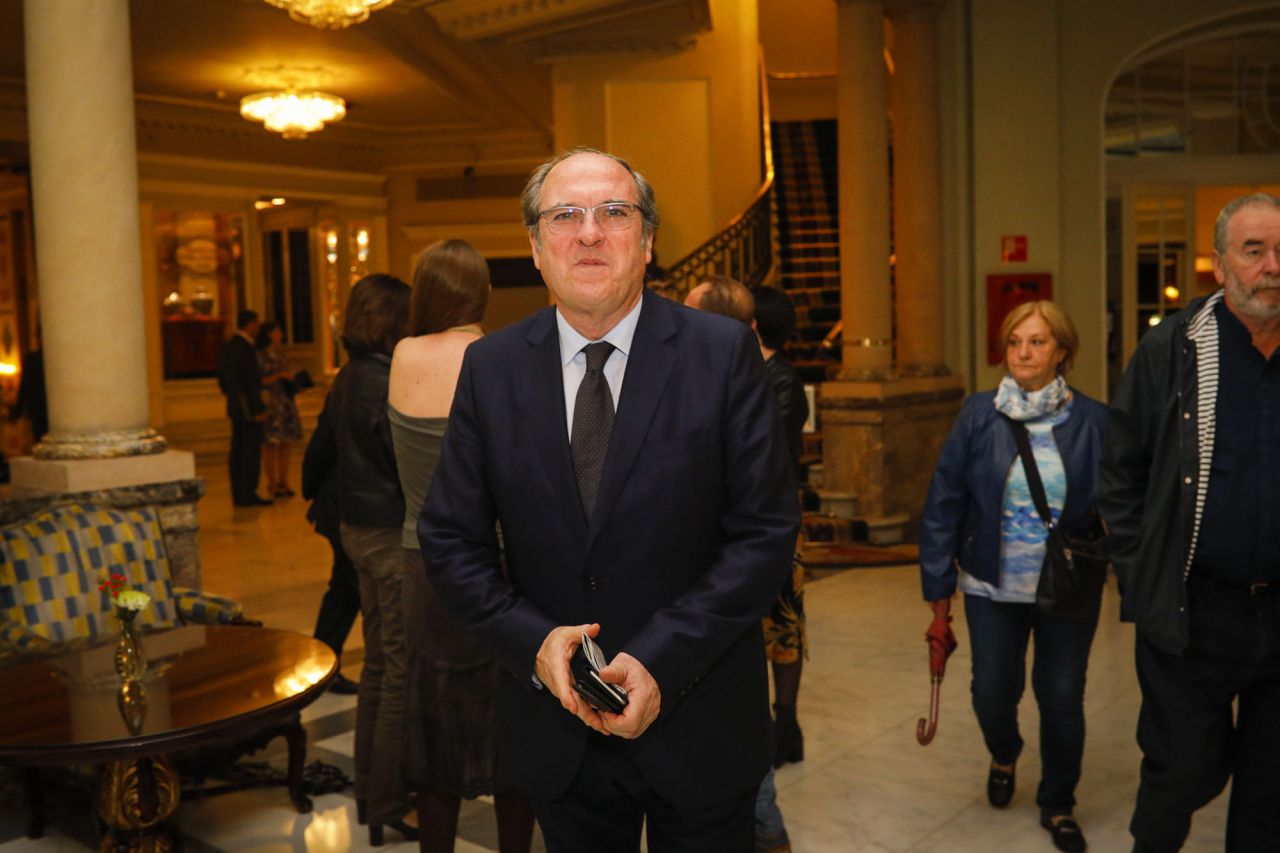 El portavoz del PSOE en la Asamblea, Ángel Gabilondo.