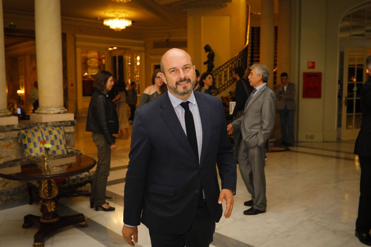 El vicepresidente regional, Pedro Rollán.