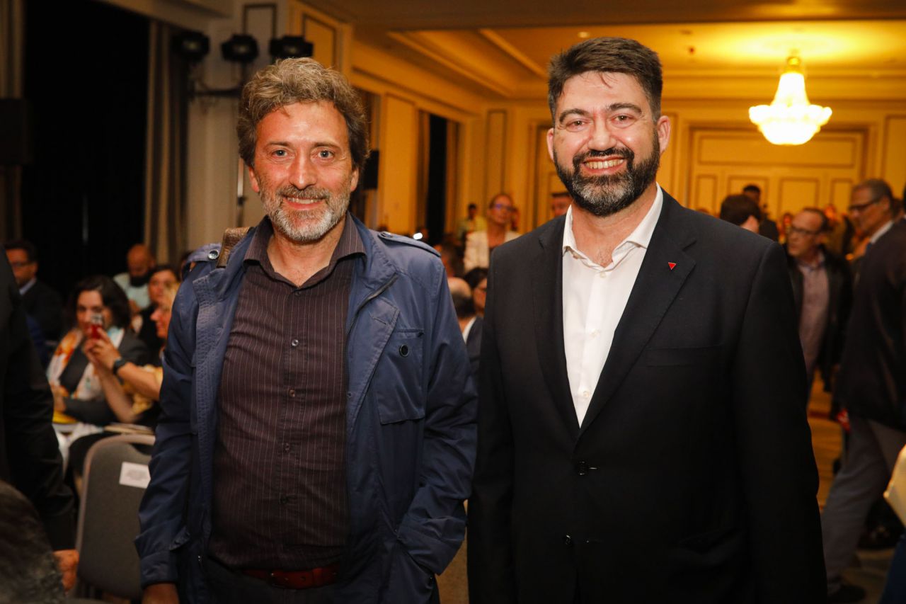 Los ediles de Ahora Madrid Mauricio Valiente y Carlos Sánchez Mato.