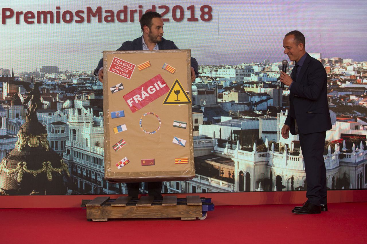 Jorge Blass y Javier Gutiérrez.