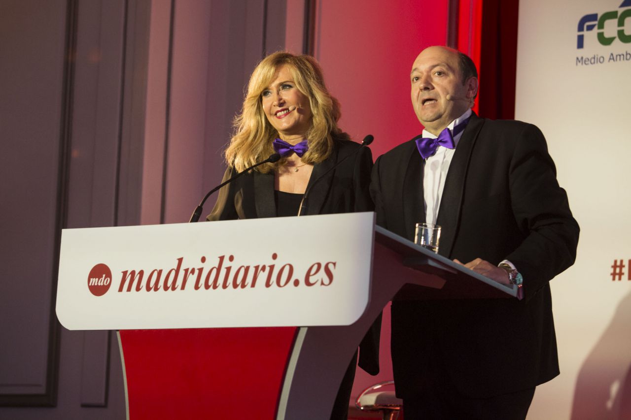 Nieves Herrero y Constantino Mediavilla