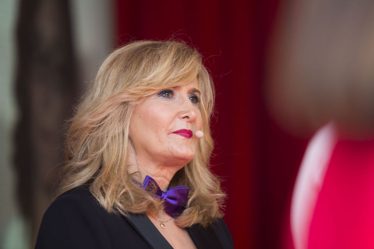 Nieves Herrero presentó la gala junto a Constantino Mediavilla.