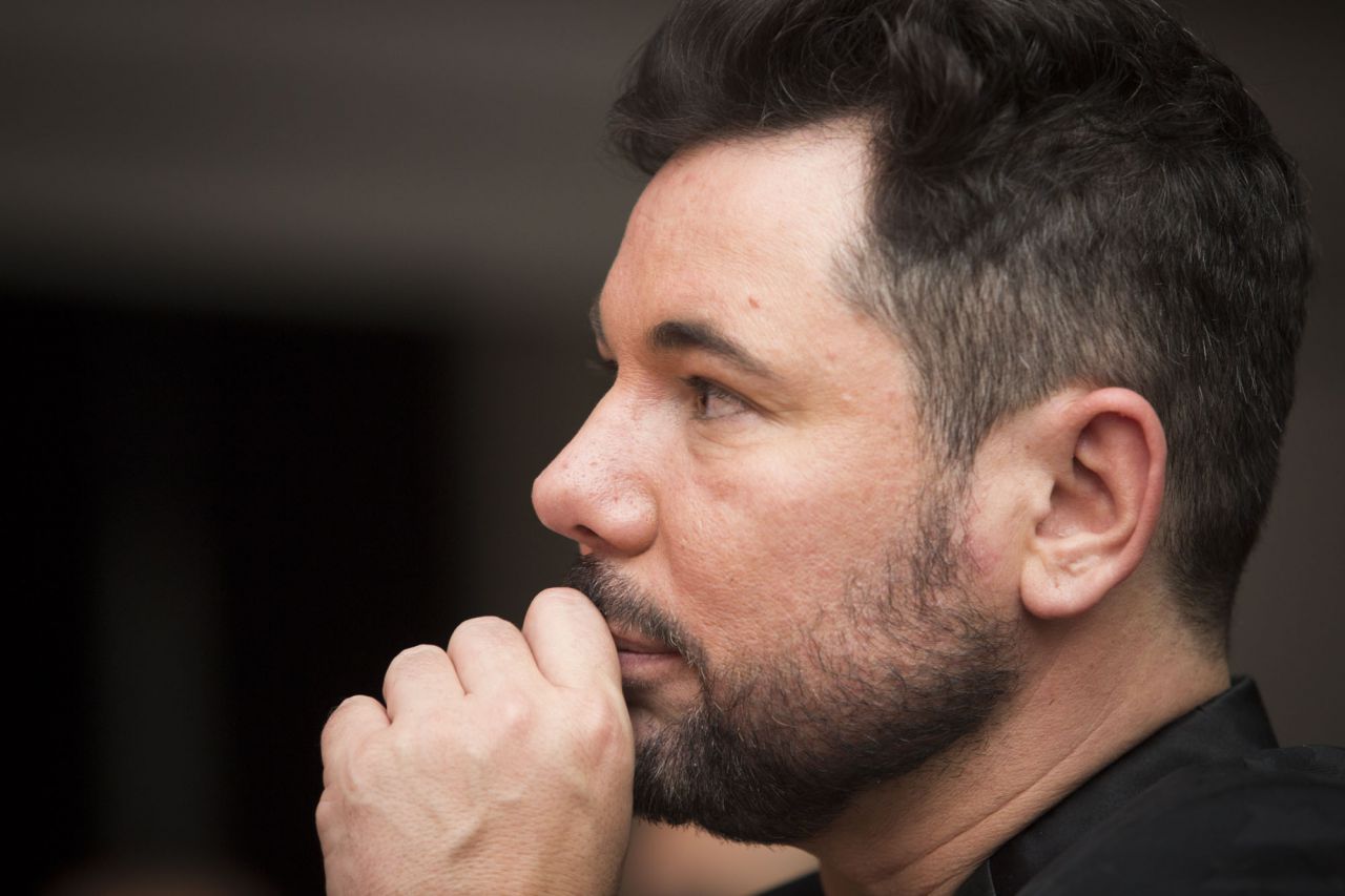  El cantante Miguel Poveda.