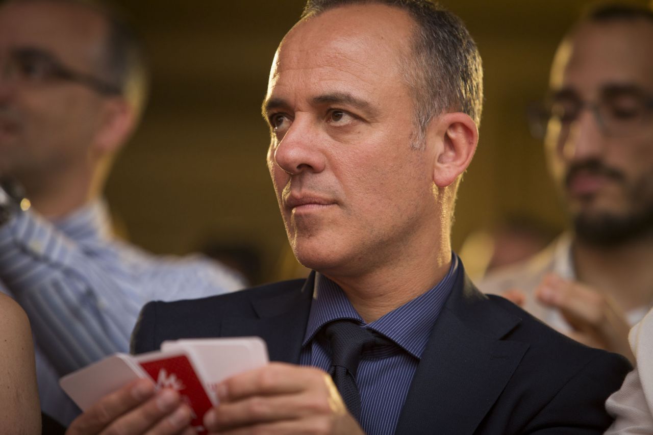 El actor Javier Gutiérrez, Premio a Hombre del Año.