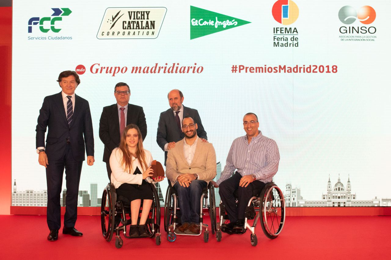 CD Ilunion, reconocido como Iniciativa Deportiva.