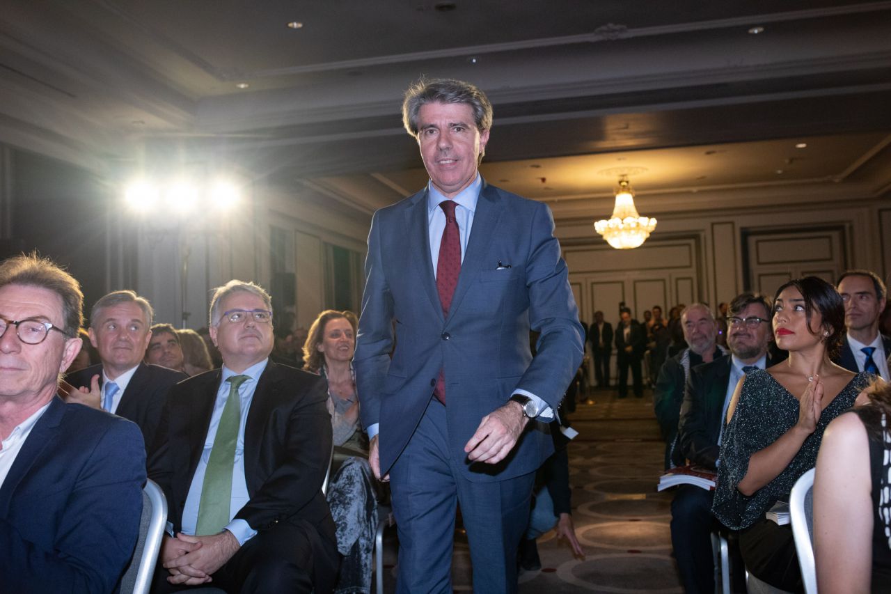 Ángel Garrido, presidente de la Comunidad de Madrid.