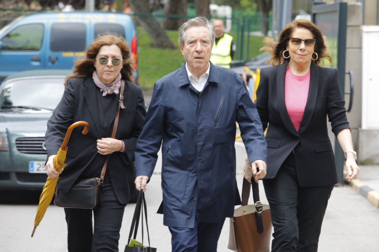 Rosa León, Iñaki Gabilondo y su mujer.