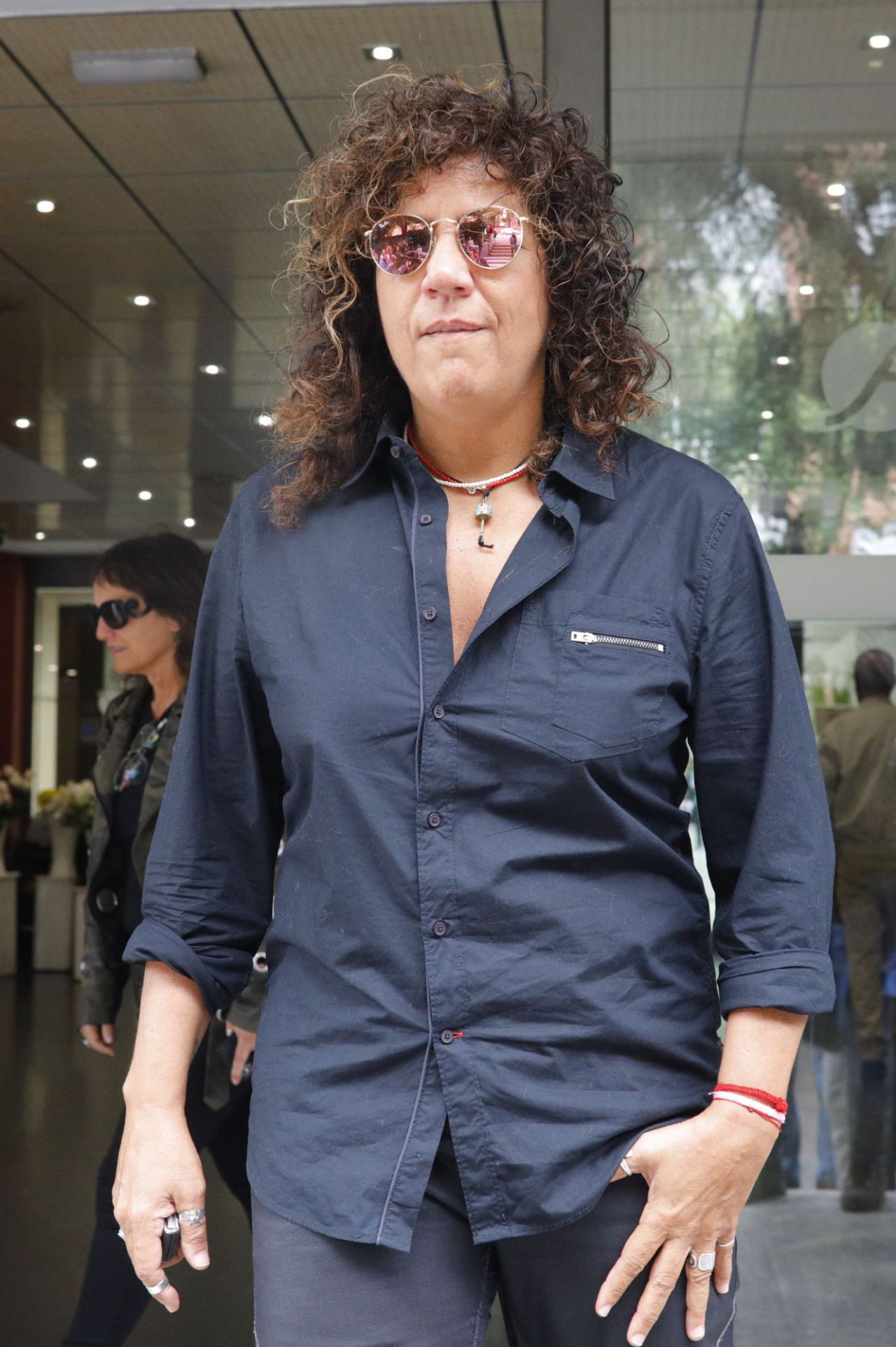La cantante Rosana.